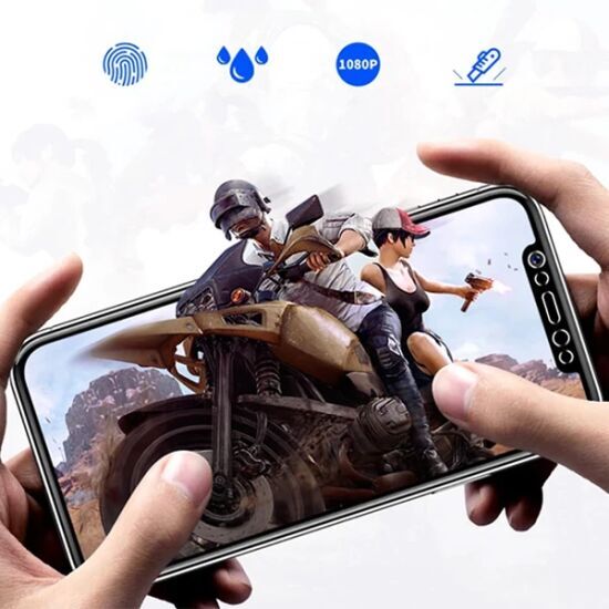 Xiaomi Mi 10T-10T Pro 3D Full Privacy Gizlilik Tempered Cam Ekran Koru