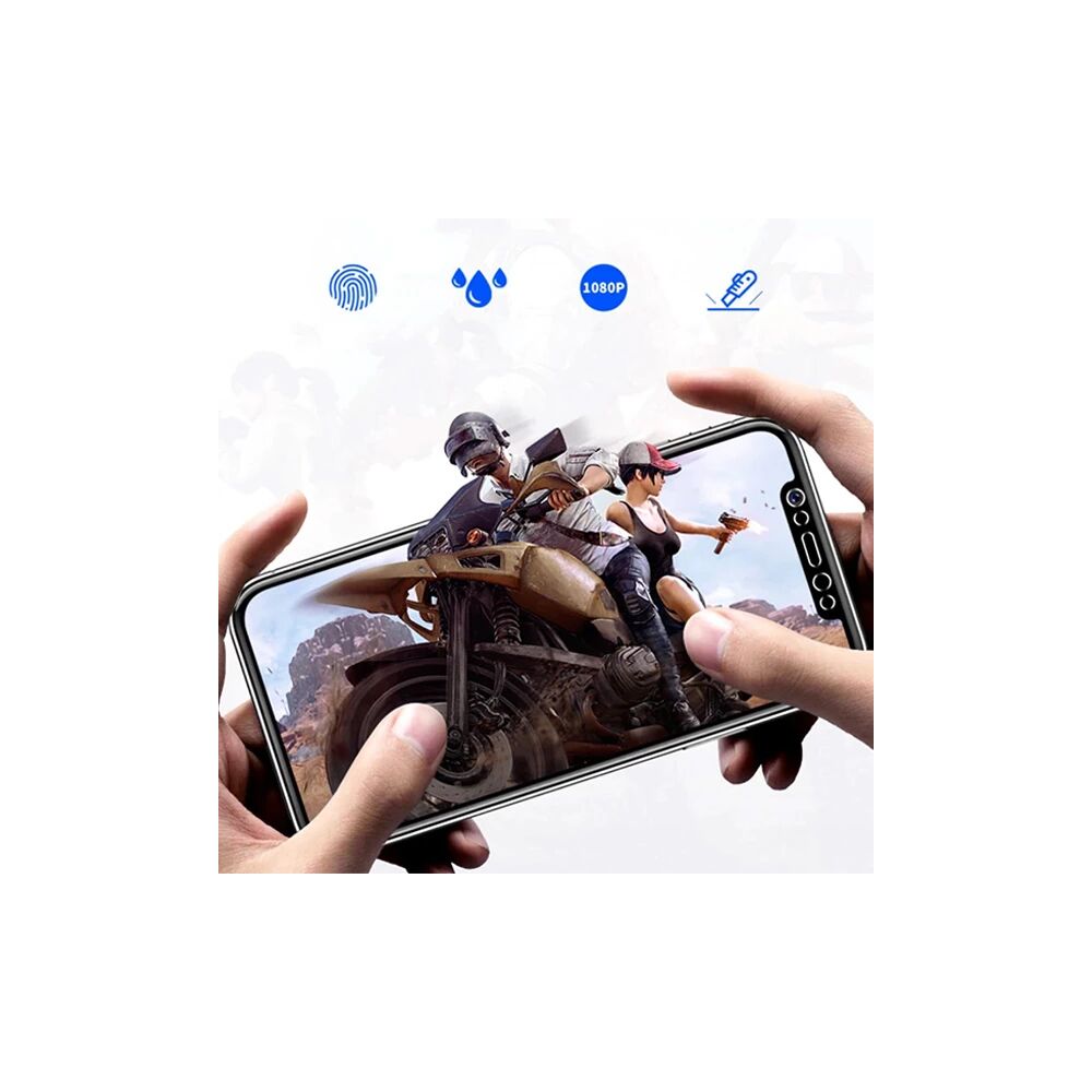 Xiaomi Mi 10T-10T Pro 3D Full Privacy Gizlilik Tempered Cam Ekran Koru
