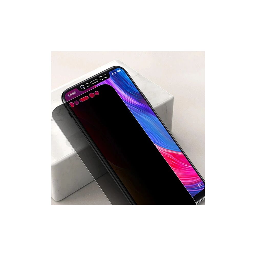Xiaomi Mi 10T-10T Pro 3D Full Privacy Gizlilik Tempered Cam Ekran Koru