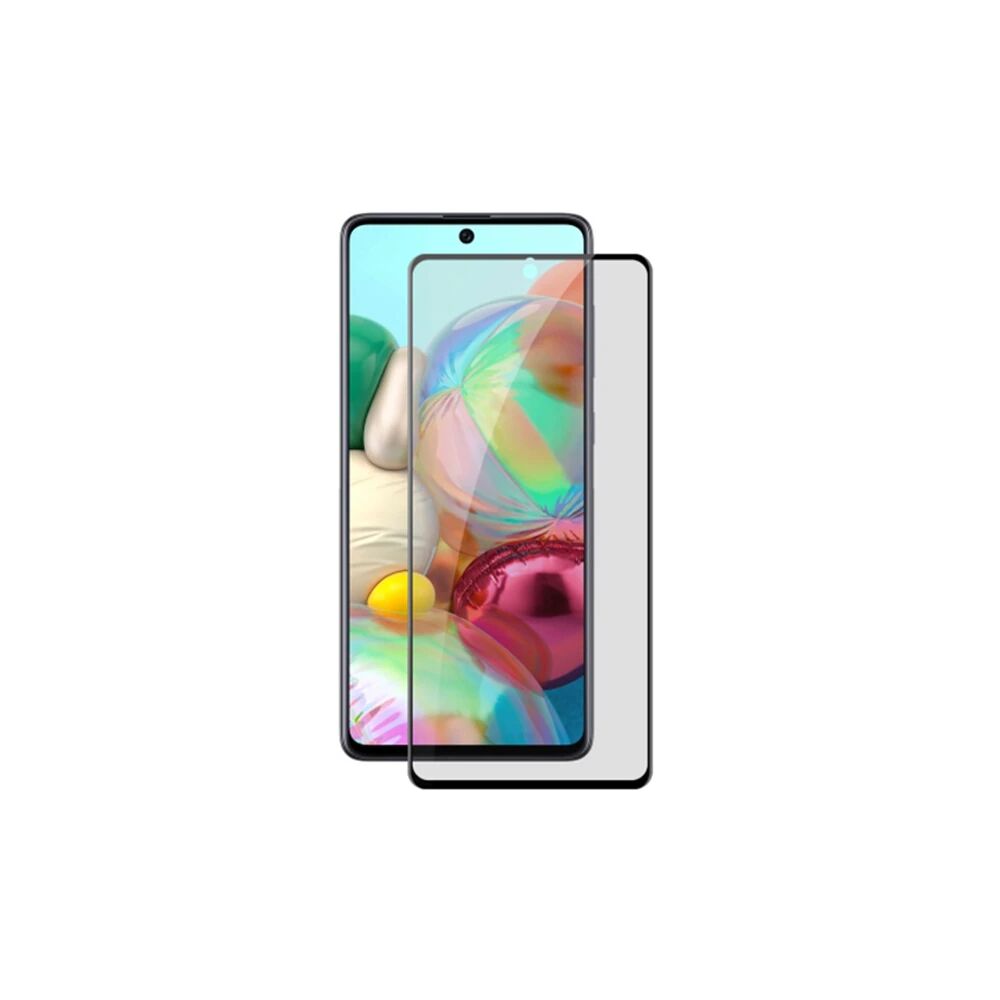 ALLY SM Galaxy A71 3D Full Privacy Gizlilik Tempered Cam Ekran Koruyuc