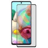 ALLY SM Galaxy A71 3D Full Privacy Gizlilik Tempered Cam Ekran Koruyuc