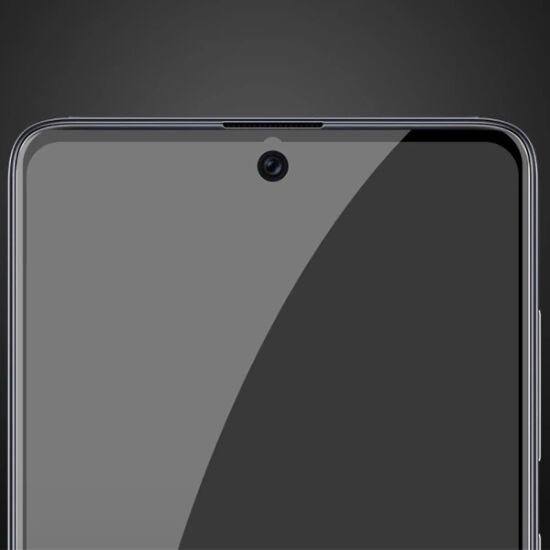 ALLY SM Galaxy A71 3D Full Privacy Gizlilik Tempered Cam Ekran Koruyuc