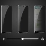 ALLY SM Galaxy A71 3D Full Privacy Gizlilik Tempered Cam Ekran Koruyuc