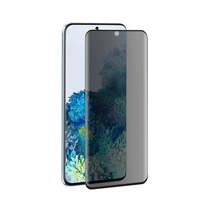 ALLY SM Galaxy S20 FE 3D Full Privacy Gizlilik Tempered Cam Ekran Koru