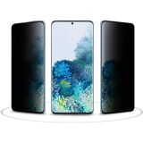 ALLY SM Galaxy S20 FE 3D Full Privacy Gizlilik Tempered Cam Ekran Koru