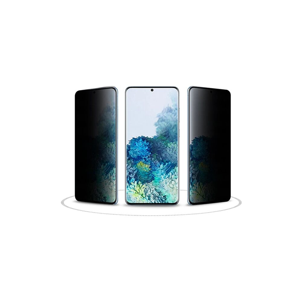 ALLY SM Galaxy S20 FE 3D Full Privacy Gizlilik Tempered Cam Ekran Koru