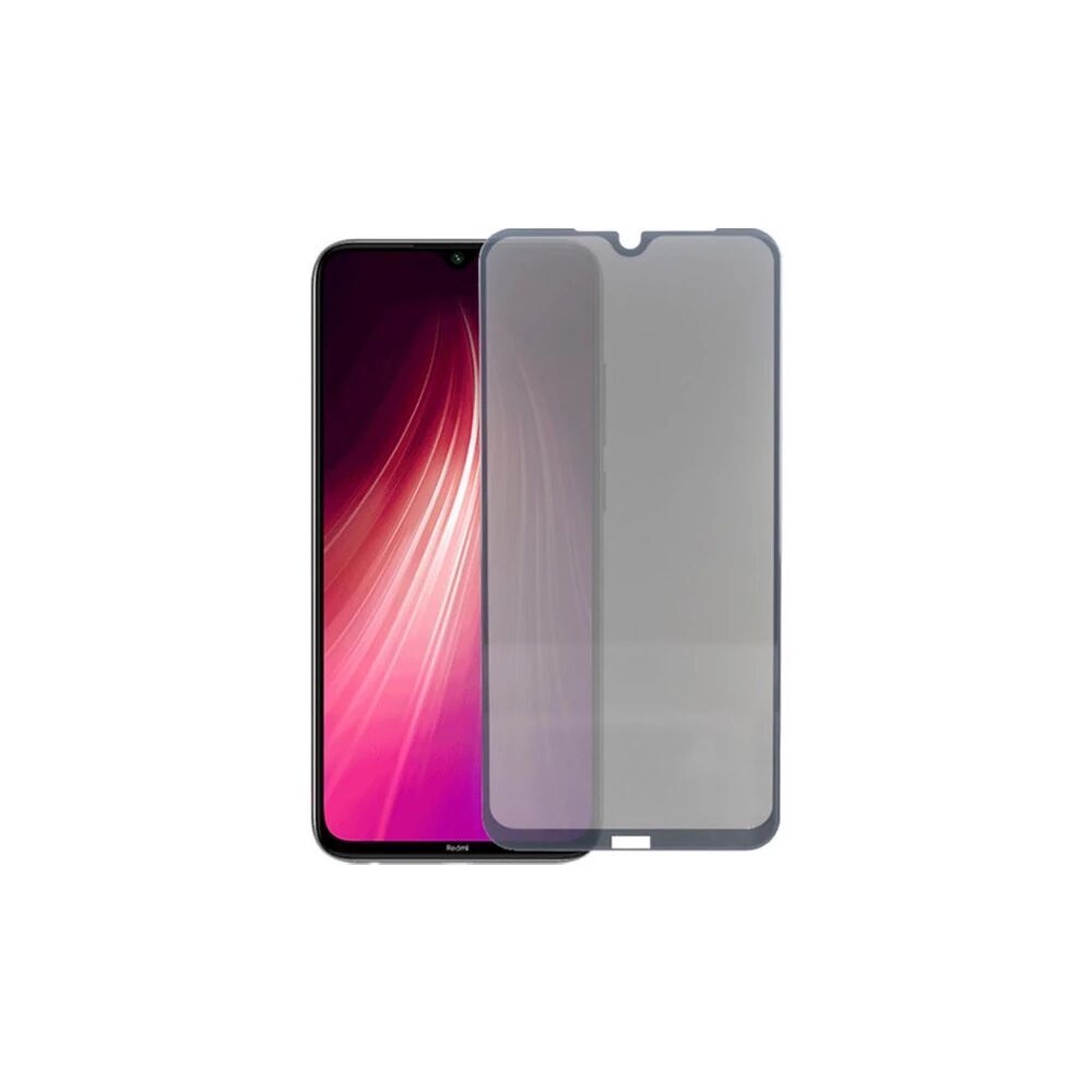 Xiaomi Redmi Note 8 3D Full Privacy Gizlilik Tempered Cam Ekran Koruyu
