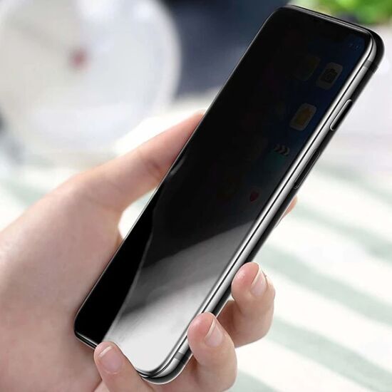 Xiaomi Redmi Note 8 3D Full Privacy Gizlilik Tempered Cam Ekran Koruyu