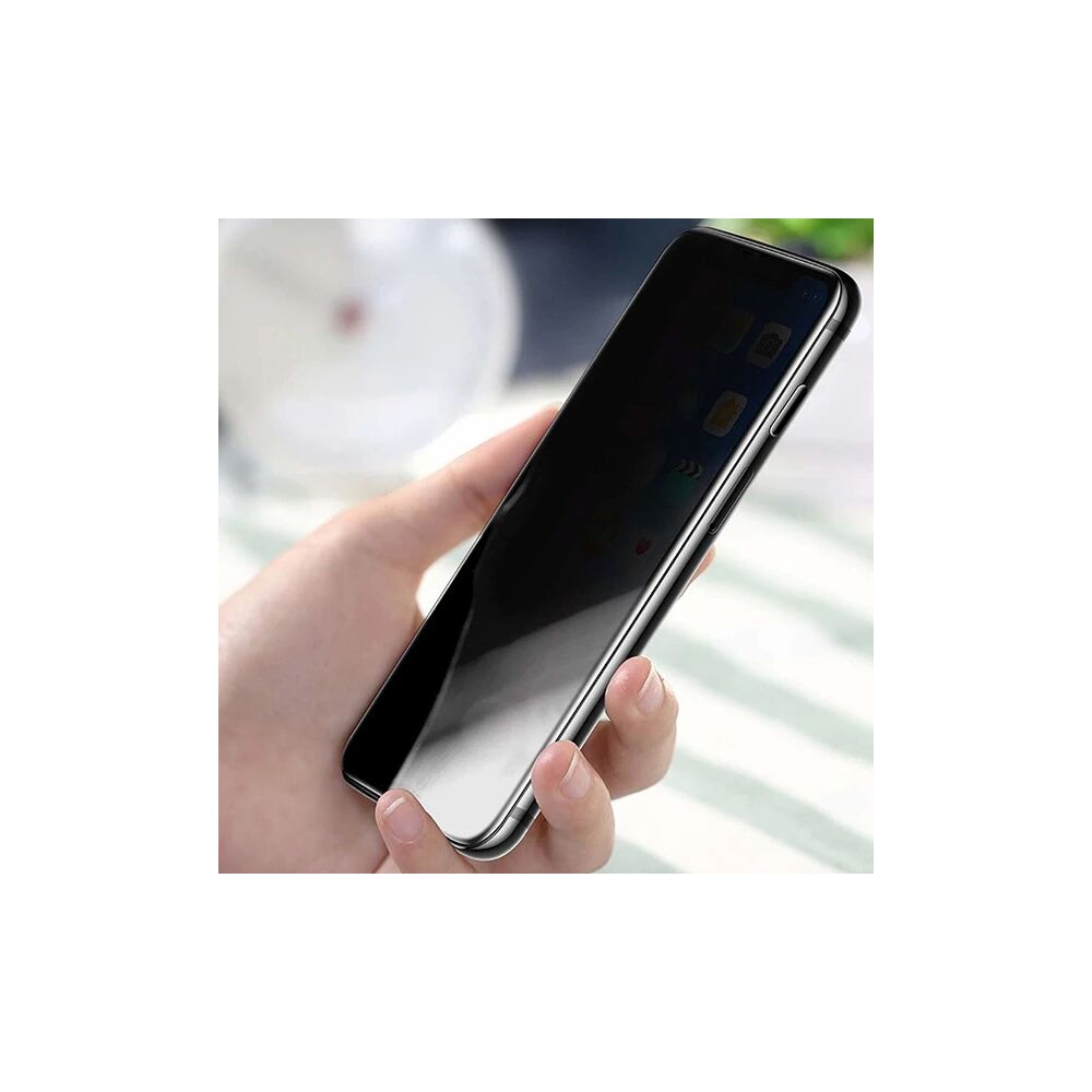 Xiaomi Redmi Note 8 3D Full Privacy Gizlilik Tempered Cam Ekran Koruyu