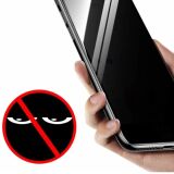 Xiaomi Redmi Note 8 3D Full Privacy Gizlilik Tempered Cam Ekran Koruyu
