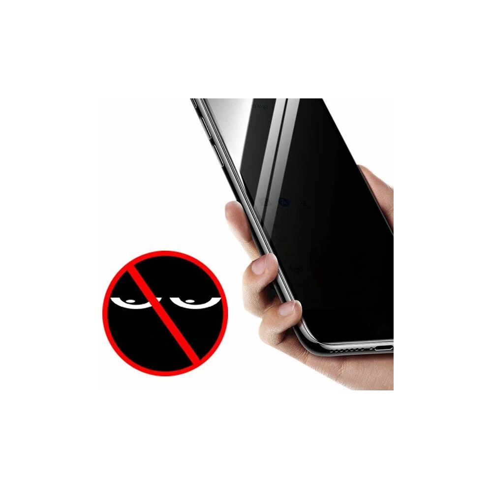 Xiaomi Redmi Note 8 3D Full Privacy Gizlilik Tempered Cam Ekran Koruyu