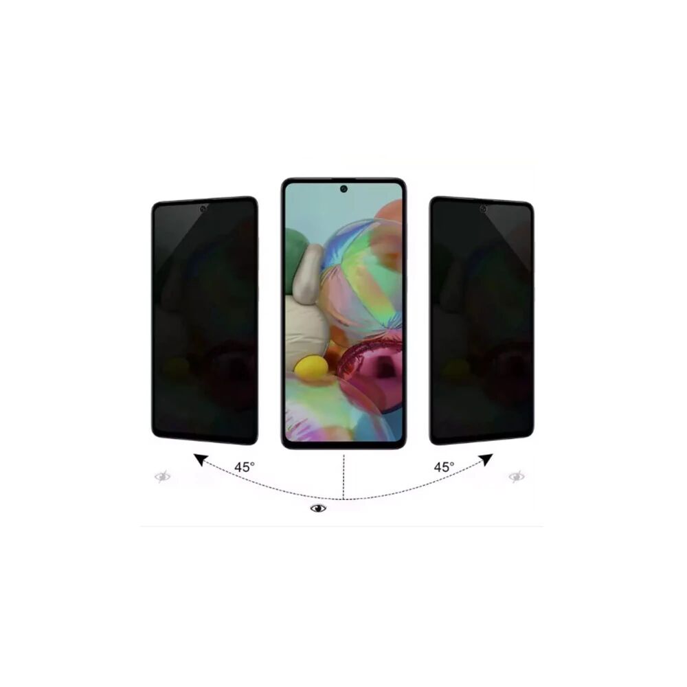 Redmi Note 9S / Note 9 Pro 3D Full Privacy Gizlilik Cam Ekran Koruyucu