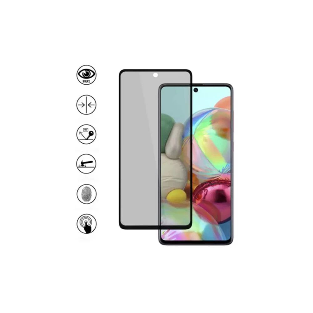 Redmi Note 9S / Note 9 Pro 3D Full Privacy Gizlilik Cam Ekran Koruyucu