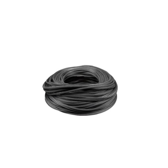 Sineklik Conta Fitili Siyah 5mm 1 Metre