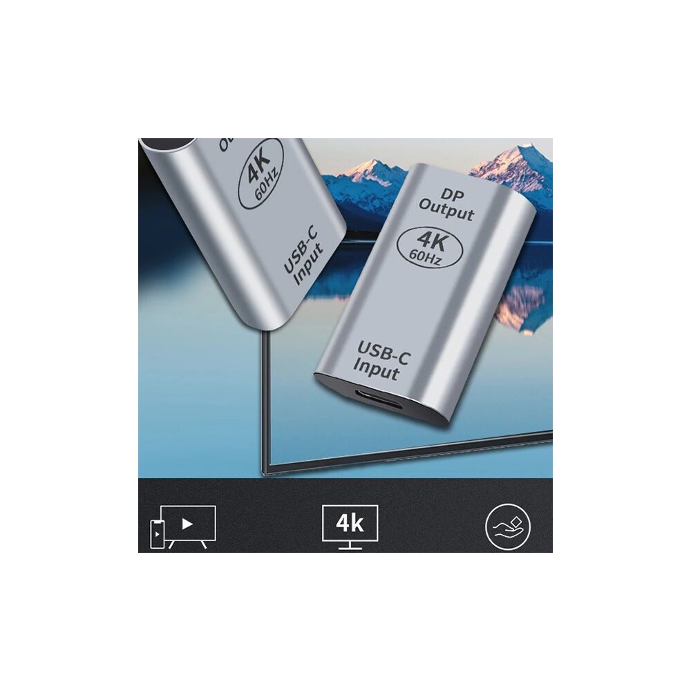 ALLY USB-C input DP output 4K Dönüştürücü Adaptör 60H