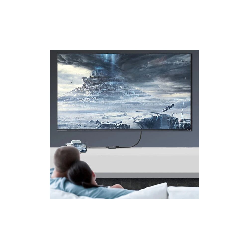 ALLY USB-C input DP output 4K Dönüştürücü Adaptör 60H