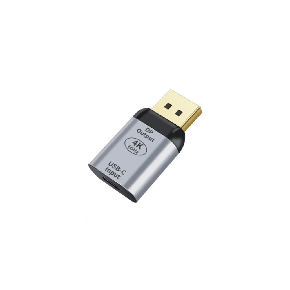 ALLY USB-C to DP 4K Dönüştürücü Adaptör 60Hz