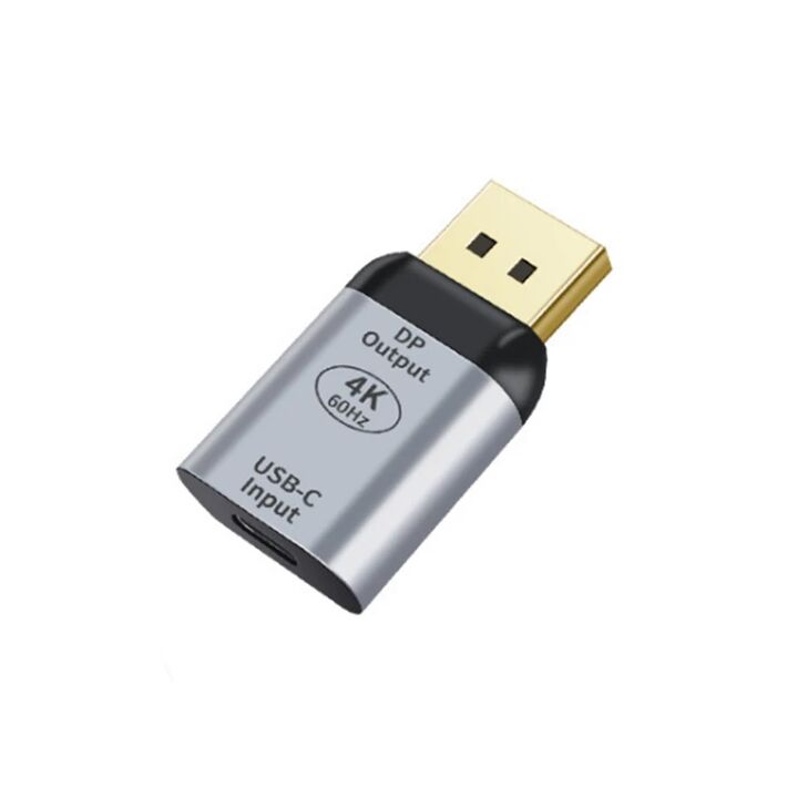 ALLY USB-C to DP 4K Dönüştürücü Adaptör 60Hz