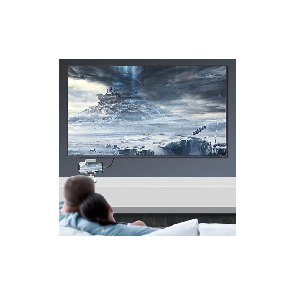 ALLY USB-C to DP 4K Dönüştürücü Adaptör 60Hz