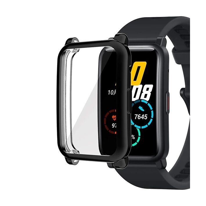 ALLY Honor Watch ES 1.64 İnç 360 Koruma İnce Silikon Kılıf