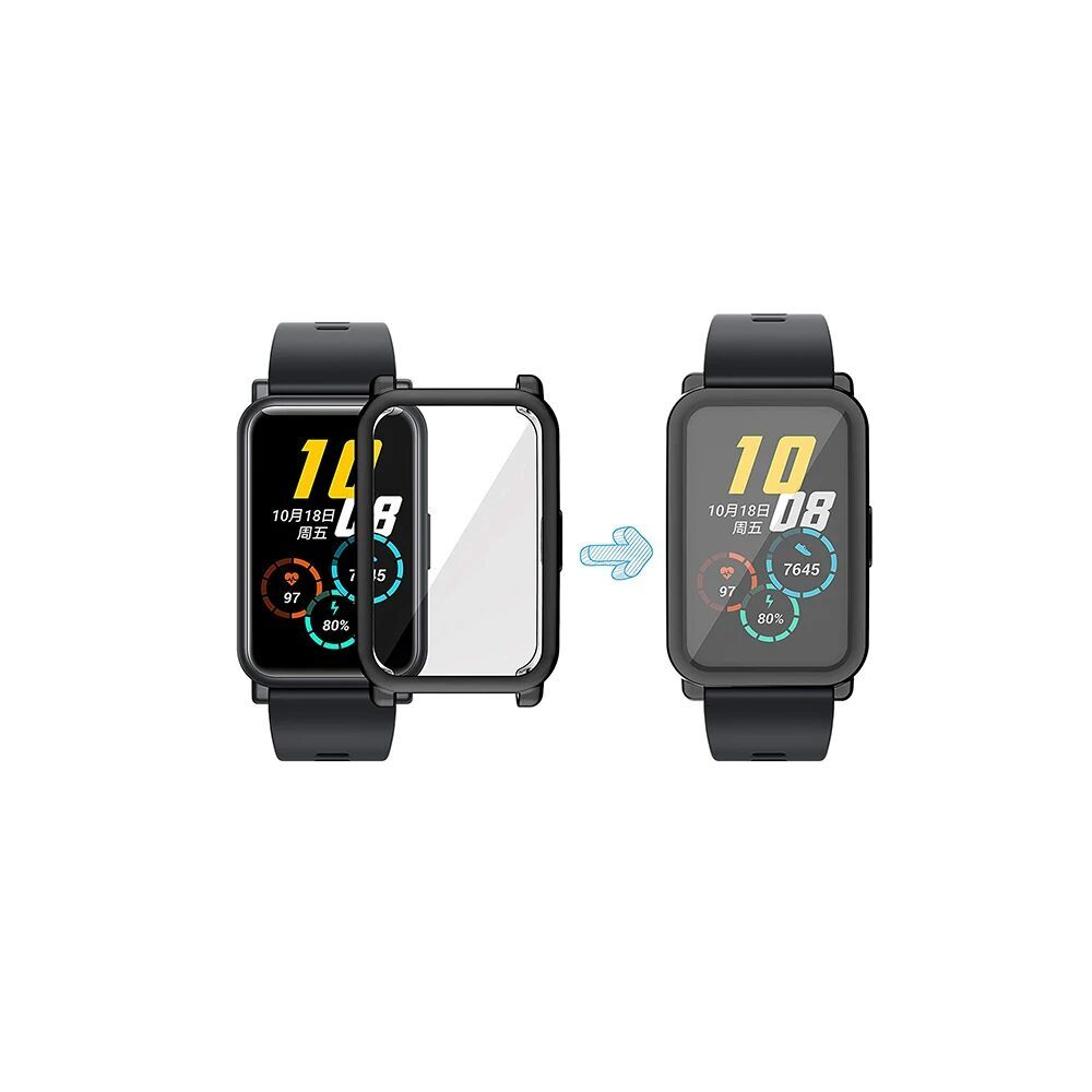 ALLY Honor Watch ES 1.64 İnç 360 Koruma İnce Silikon Kılıf