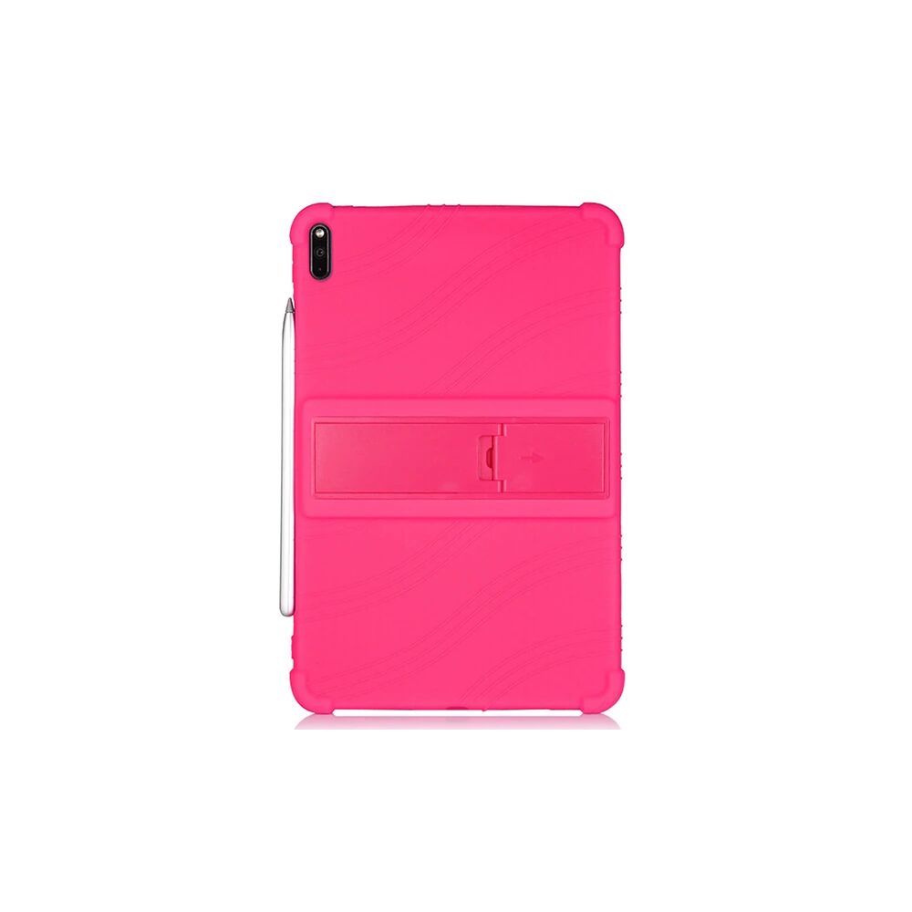 ALLY Huawei MatePad Pro 10.8 İnç Standlı Silikon Kılıf