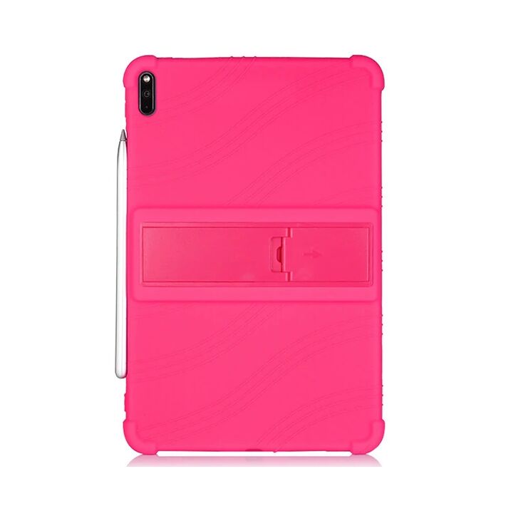 ALLY Huawei MatePad Pro 10.8 İnç Standlı Silikon Kılıf