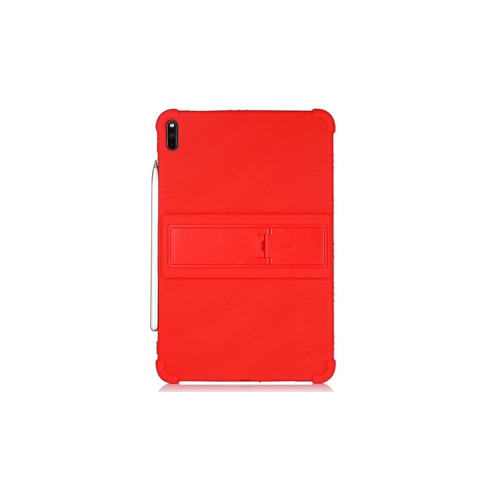 ALLY Huawei MatePad Pro 10.8 İnç Standlı Silikon Kılıf