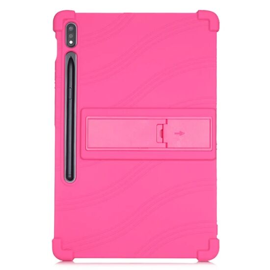 ALLY Galaxy Tab S8 S7 T870 / T875 11 inç Standlı Silikon Kılıf