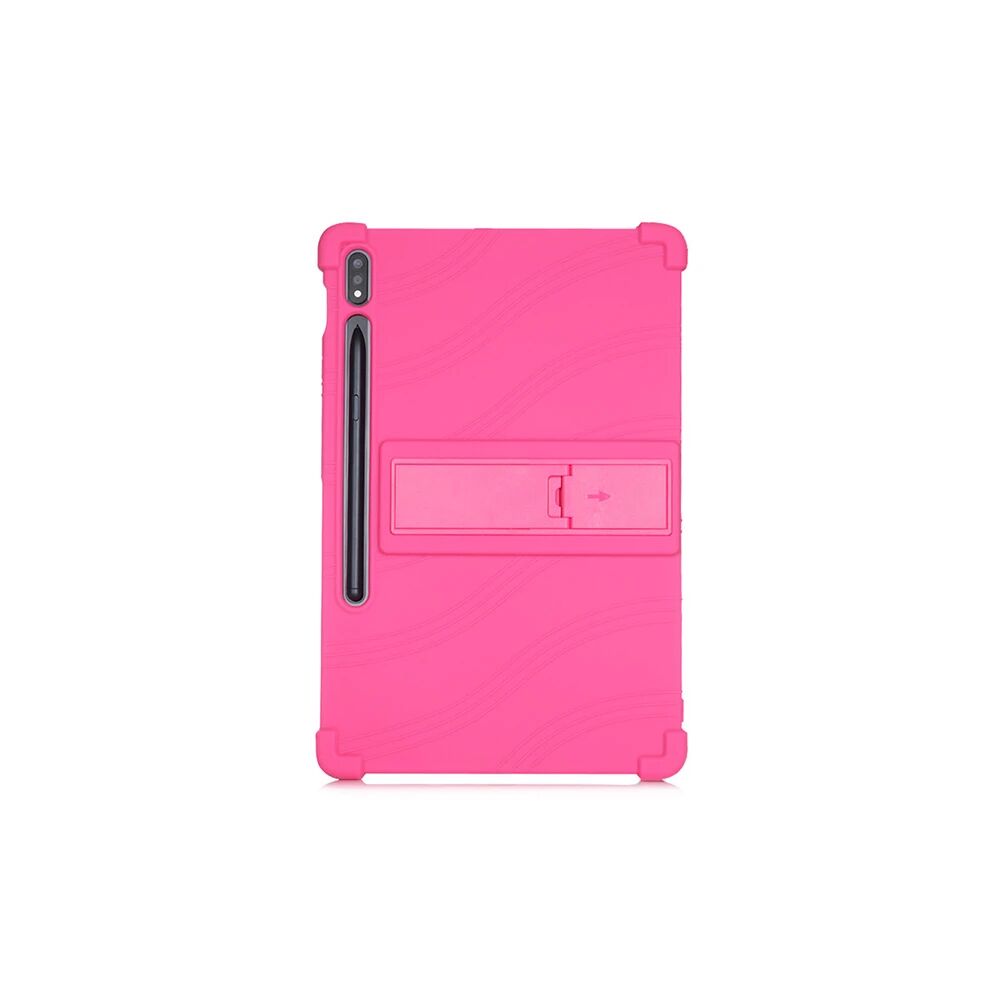 ALLY Galaxy Tab S8 S7 T870 / T875 11 inç Standlı Silikon Kılıf