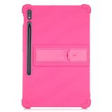 ALLY Galaxy Tab S8 S7 T870 / T875 11 inç Standlı Silikon Kılıf