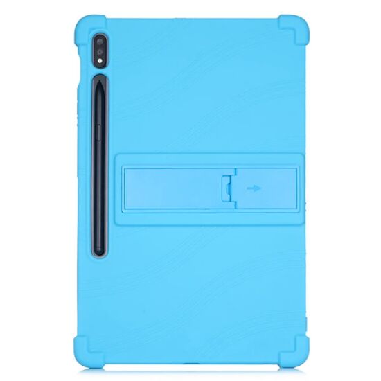 ALLY Galaxy Tab S8 S7 T870 / T875 11 inç Standlı Silikon Kılıf