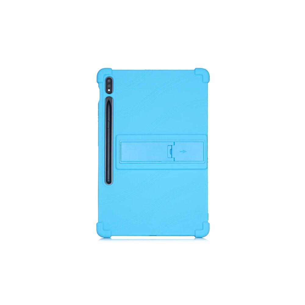 ALLY Galaxy Tab S8 S7 T870 / T875 11 inç Standlı Silikon Kılıf