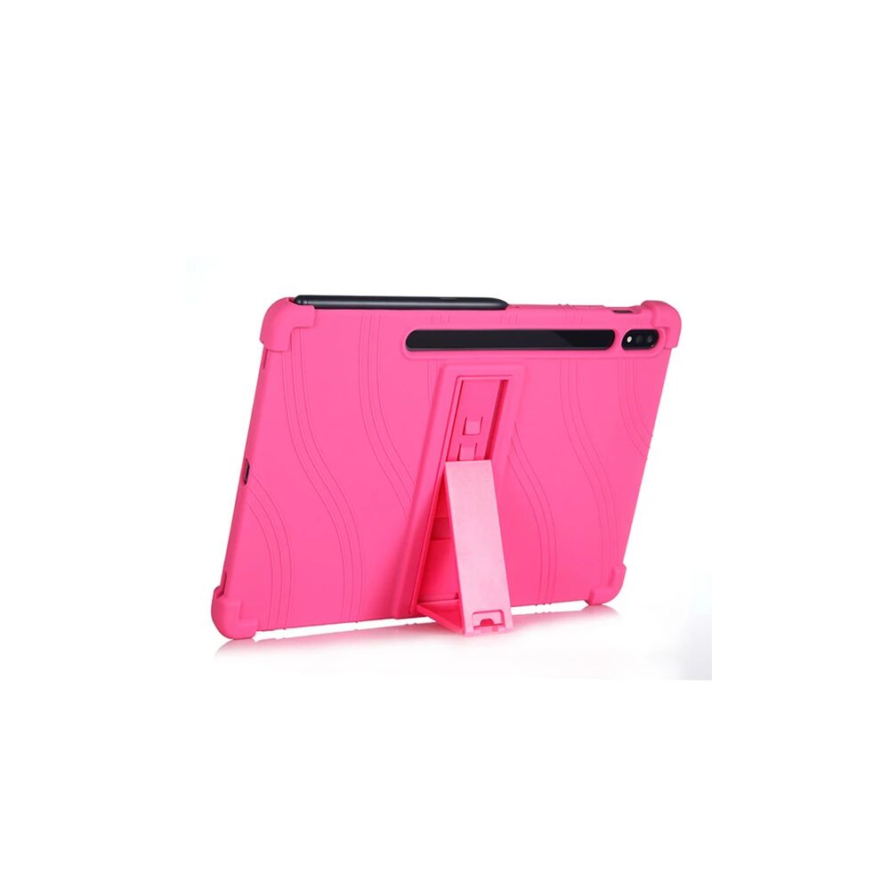 ALLY Galaxy Tab S8 S7 T870 / T875 11 inç Standlı Silikon Kılıf