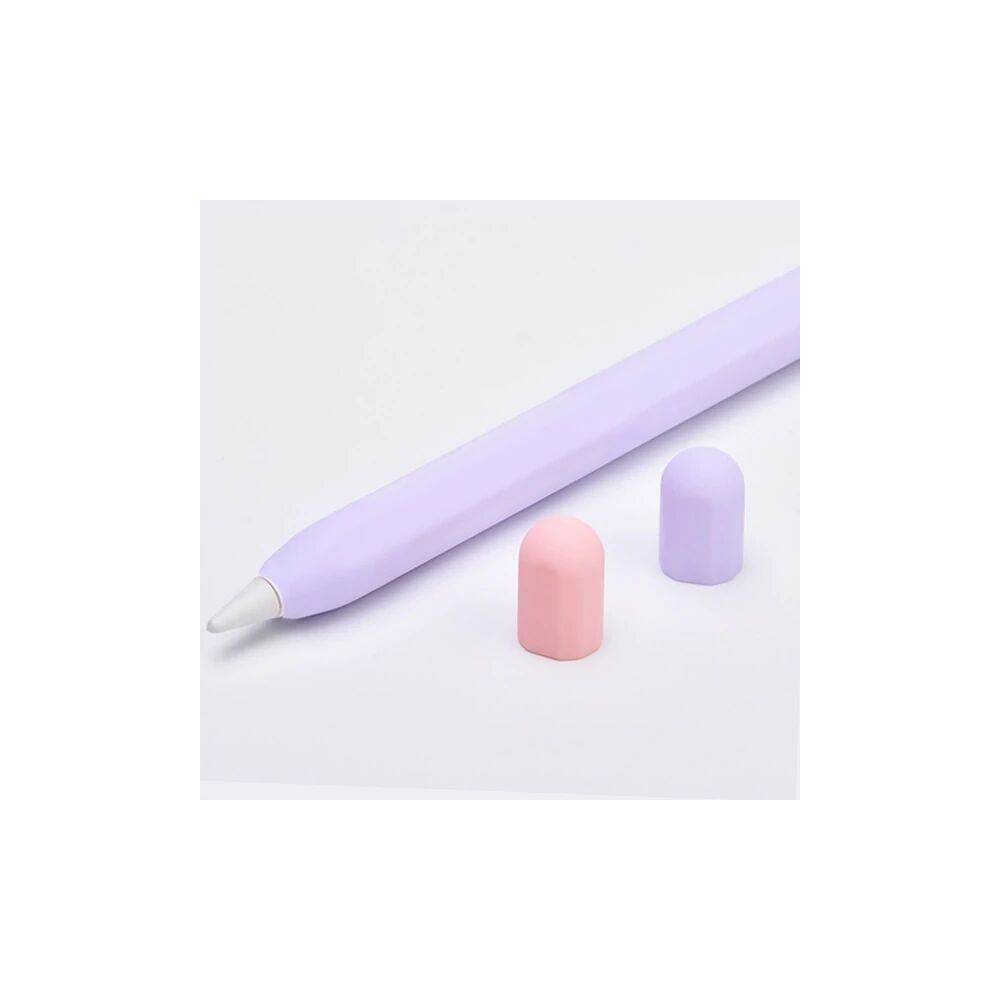 Ally Apple Pencil 2 İçin Koruyucu Kaymaz Silikon Kılıf