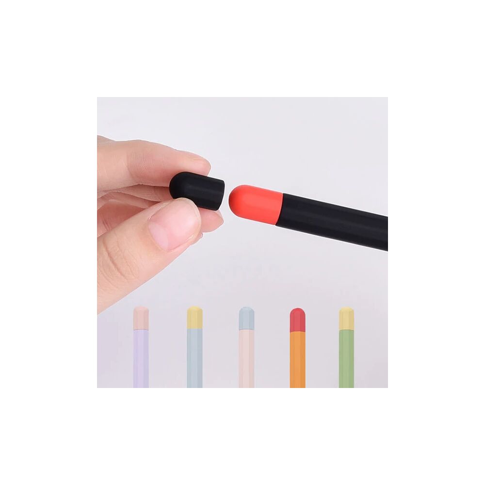 Ally Apple Pencil 2 İçin Koruyucu Kaymaz Silikon Kılıf