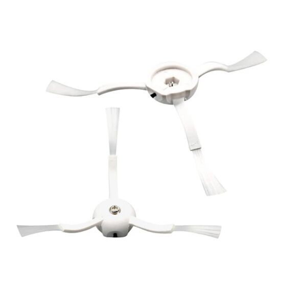 Xiaomi Mi Robot Vakum 2 Roborock S50 S51 S5 Hepa Filtre + Yan Fırça An