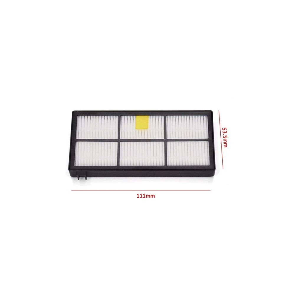 iRobot Roomba 800 870 880 900 Serisi İçin Hepa Filtre 2 Adet Set