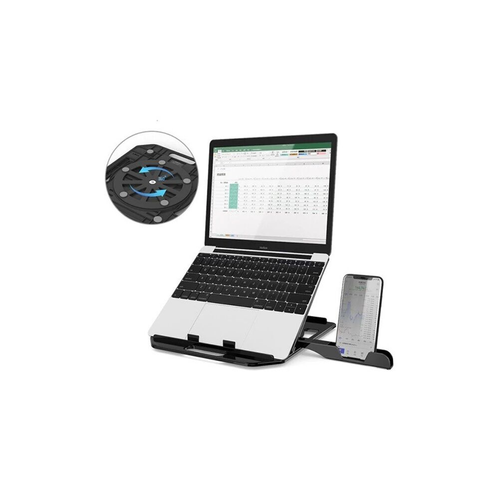 ALLY Yükseklik Ayarlı Dizüstü Laptop-Tablet Standı Telefon Tutucu