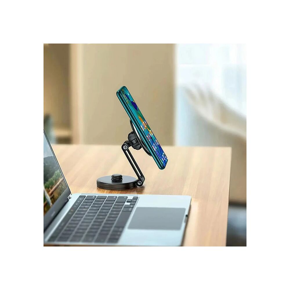 Ally LE-07 Torpido Üstü Araç İç Ve Masa Üstüi Magsafe Telefon Tutucu