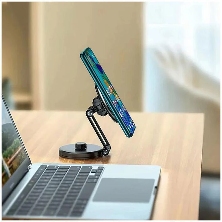 Ally LE-07 Torpido Üstü Araç İç Ve Masa Üstüi Magsafe Telefon Tutucu