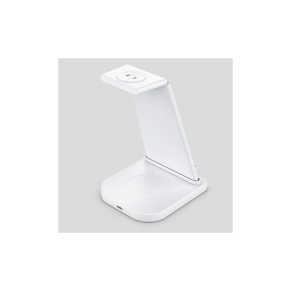 ALLY 15W 3in1 Şarj Standı Wireless Kablosuz Şarj iPhone+iWatch+AirPods
