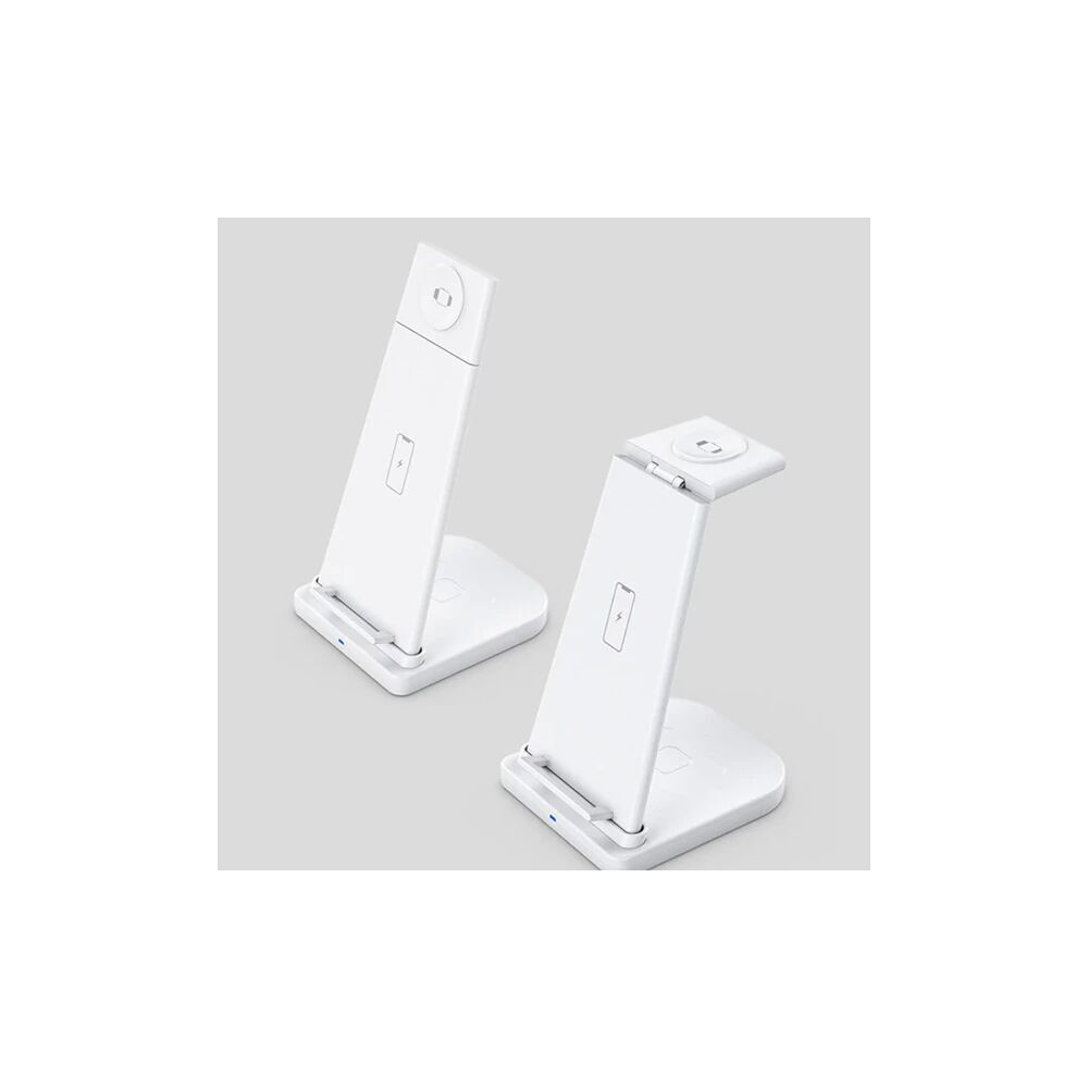 ALLY 15W 3in1 Şarj Standı Wireless Kablosuz Şarj iPhone+iWatch+AirPods