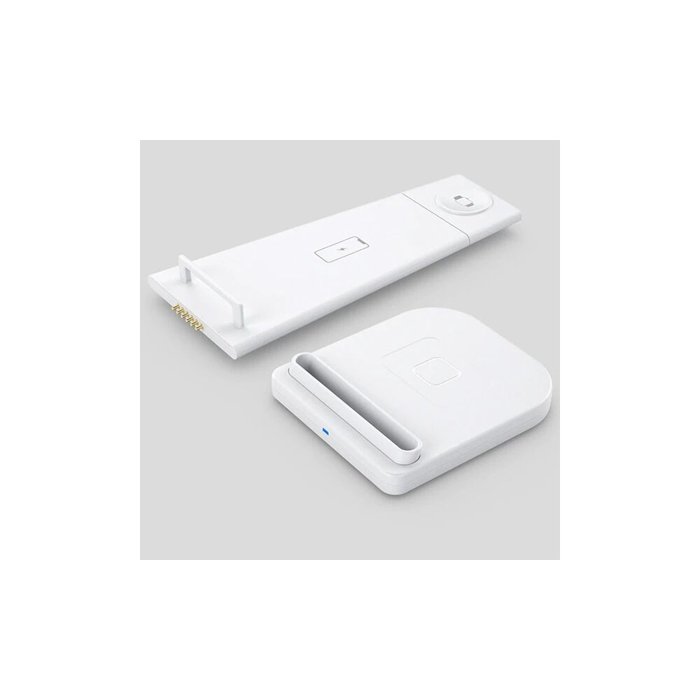 ALLY 15W 3in1 Şarj Standı Wireless Kablosuz Şarj iPhone+iWatch+AirPods