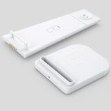 ALLY 15W 3in1 Şarj Standı Wireless Kablosuz Şarj iPhone+iWatch+AirPods