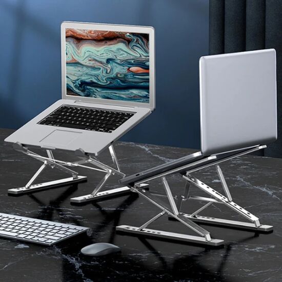 ALLY MC N8 Metal Yüksek Macbook Notebook Ayarlanabilir Katlanabilir St
