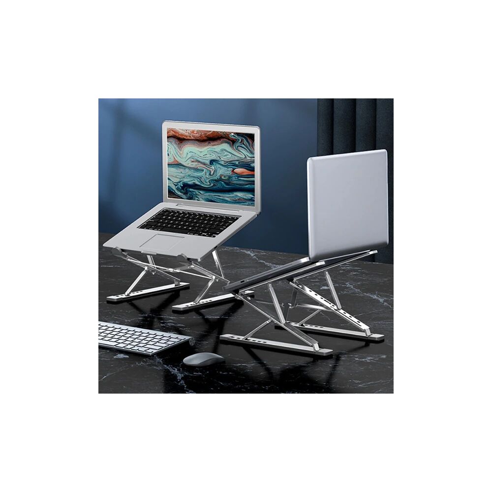 ALLY MC N8 Metal Yüksek Macbook Notebook Ayarlanabilir Katlanabilir St
