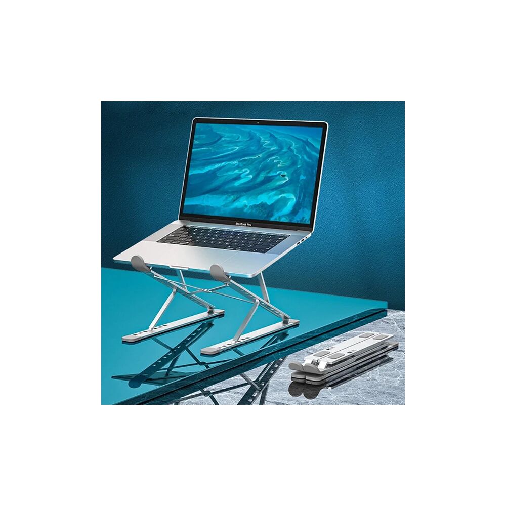ALLY MC N8 Metal Yüksek Macbook Notebook Ayarlanabilir Katlanabilir St