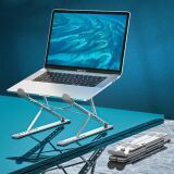 ALLY MC N8 Metal Yüksek Macbook Notebook Ayarlanabilir Katlanabilir St