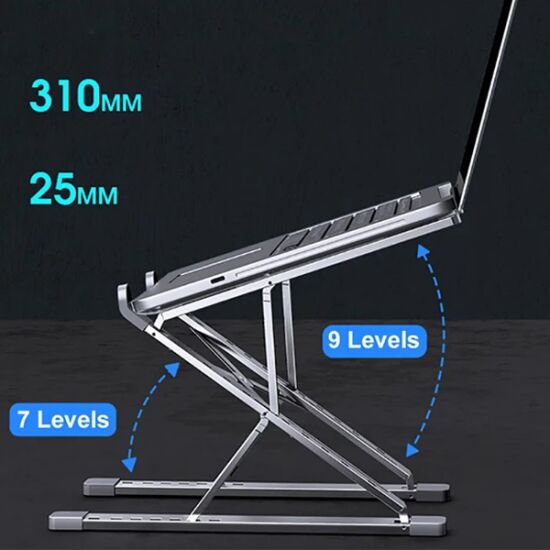 ALLY MC N8 Metal Yüksek Macbook Notebook Ayarlanabilir Katlanabilir St